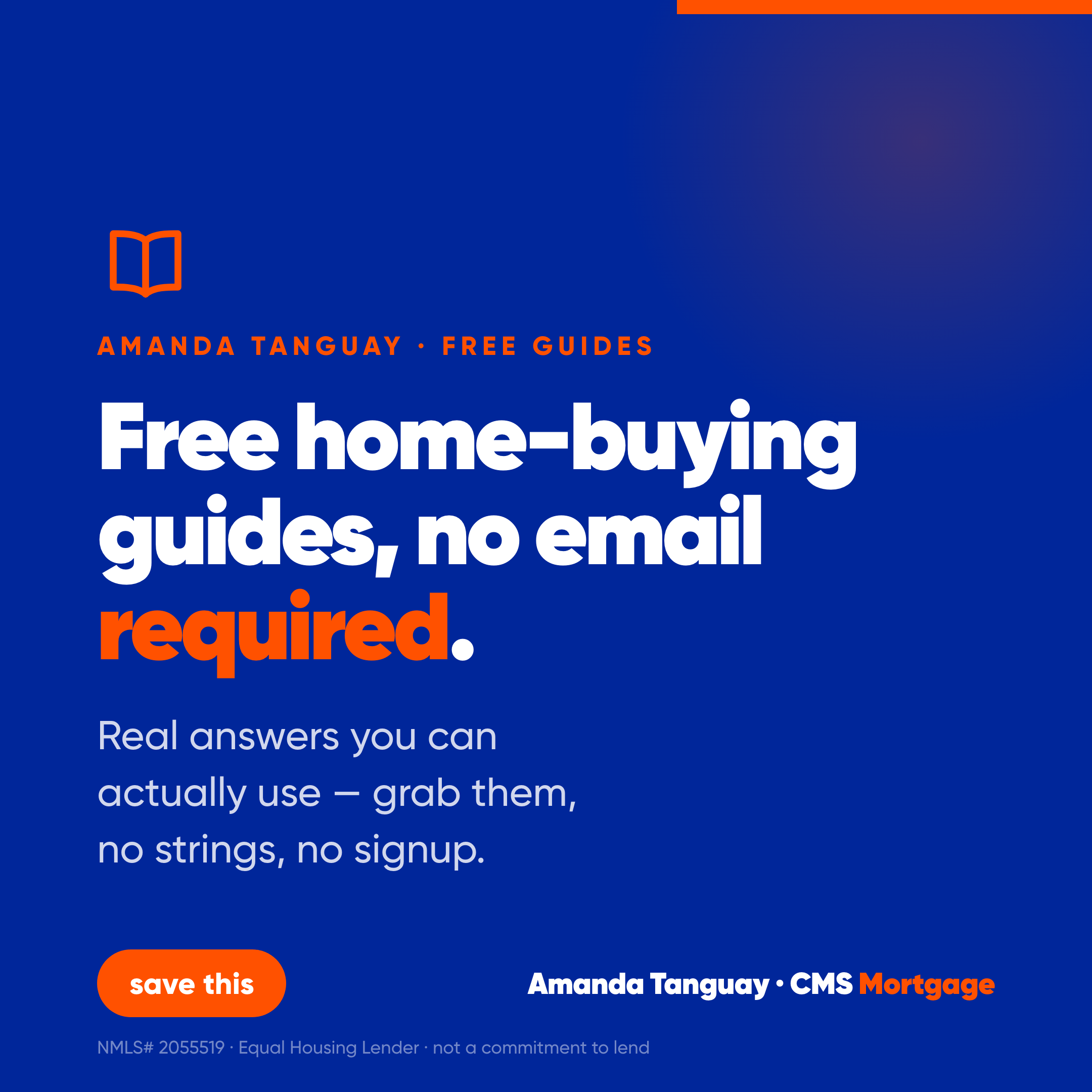 Free home-buying guides, no email required