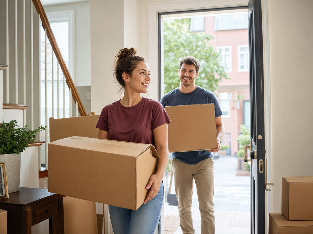 Photo announcement — make home possible