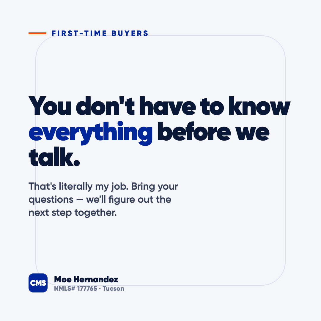 Your first home is closer than you think