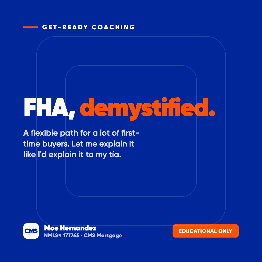 FHA, demystified
