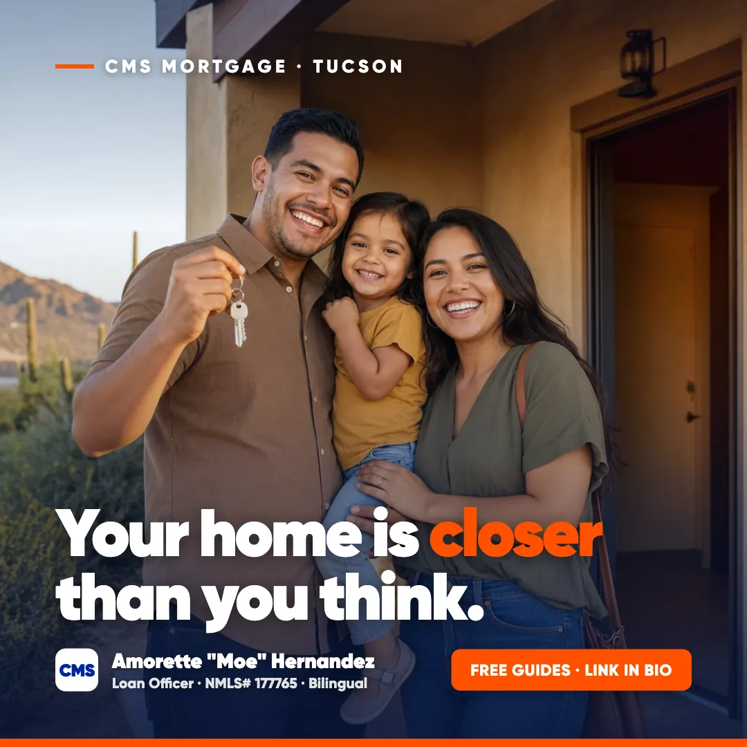 Photo announcement — home closer than you think
