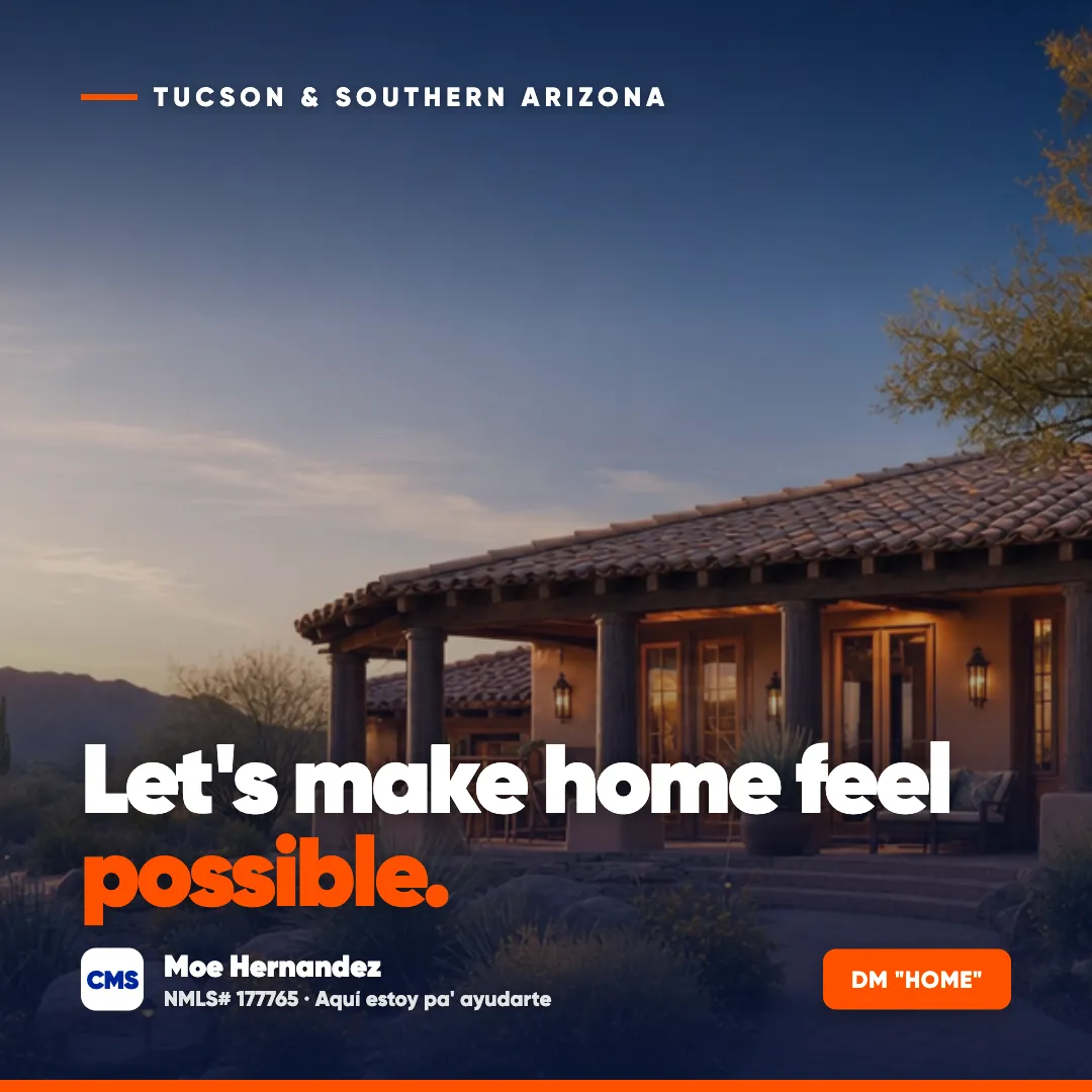 Photo announcement — make home possible