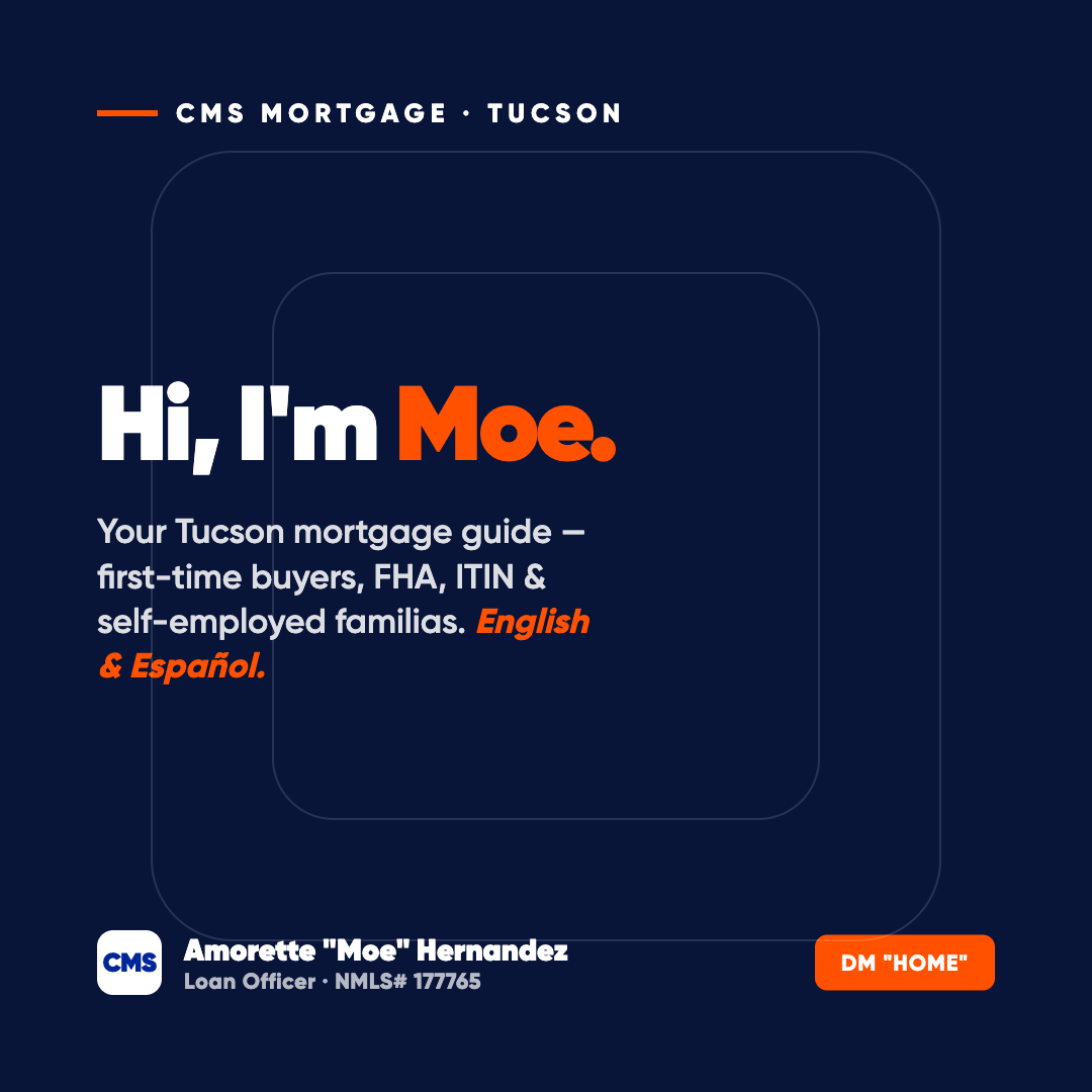 Hi, I'm Moe — reintroduce graphic