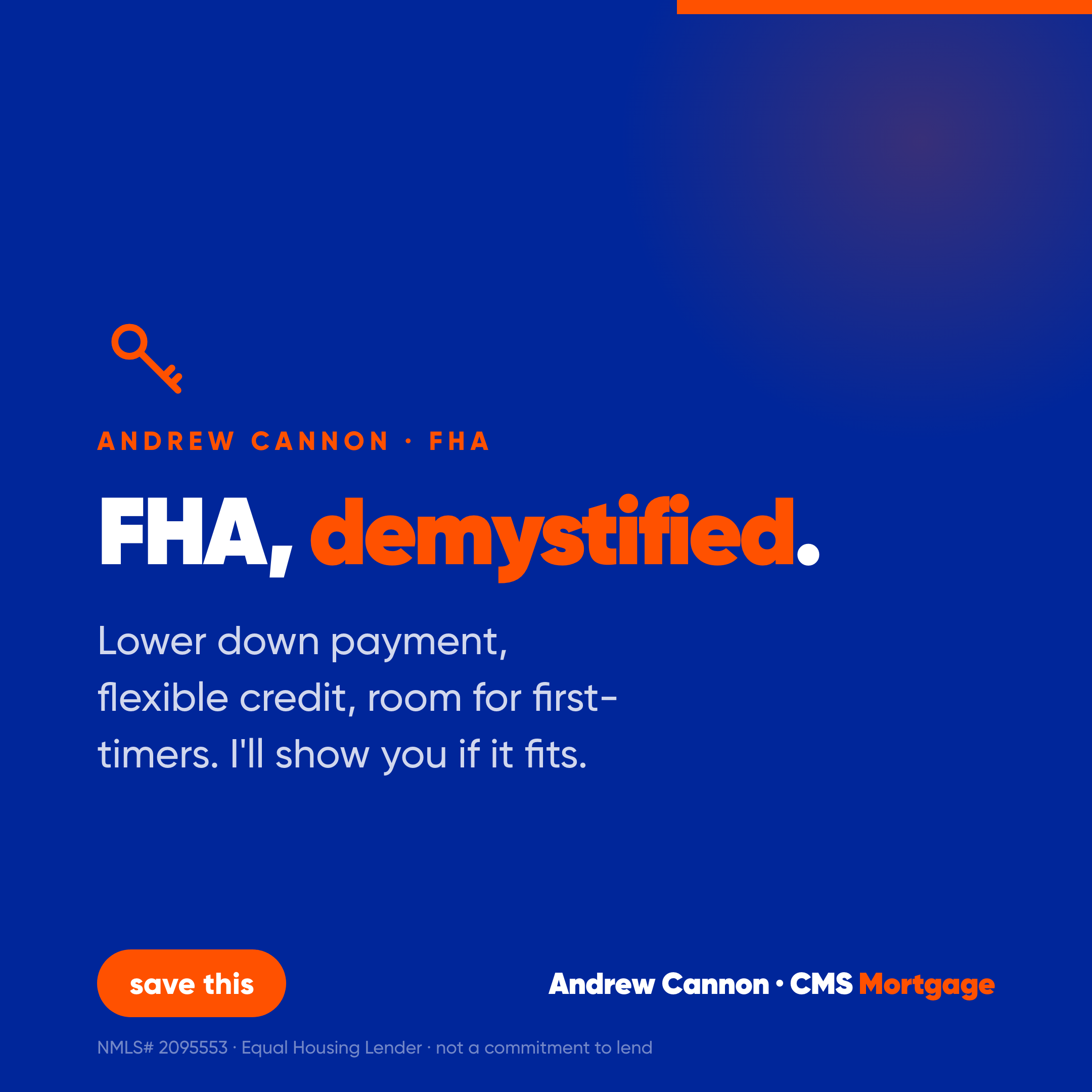 FHA demystified graphic