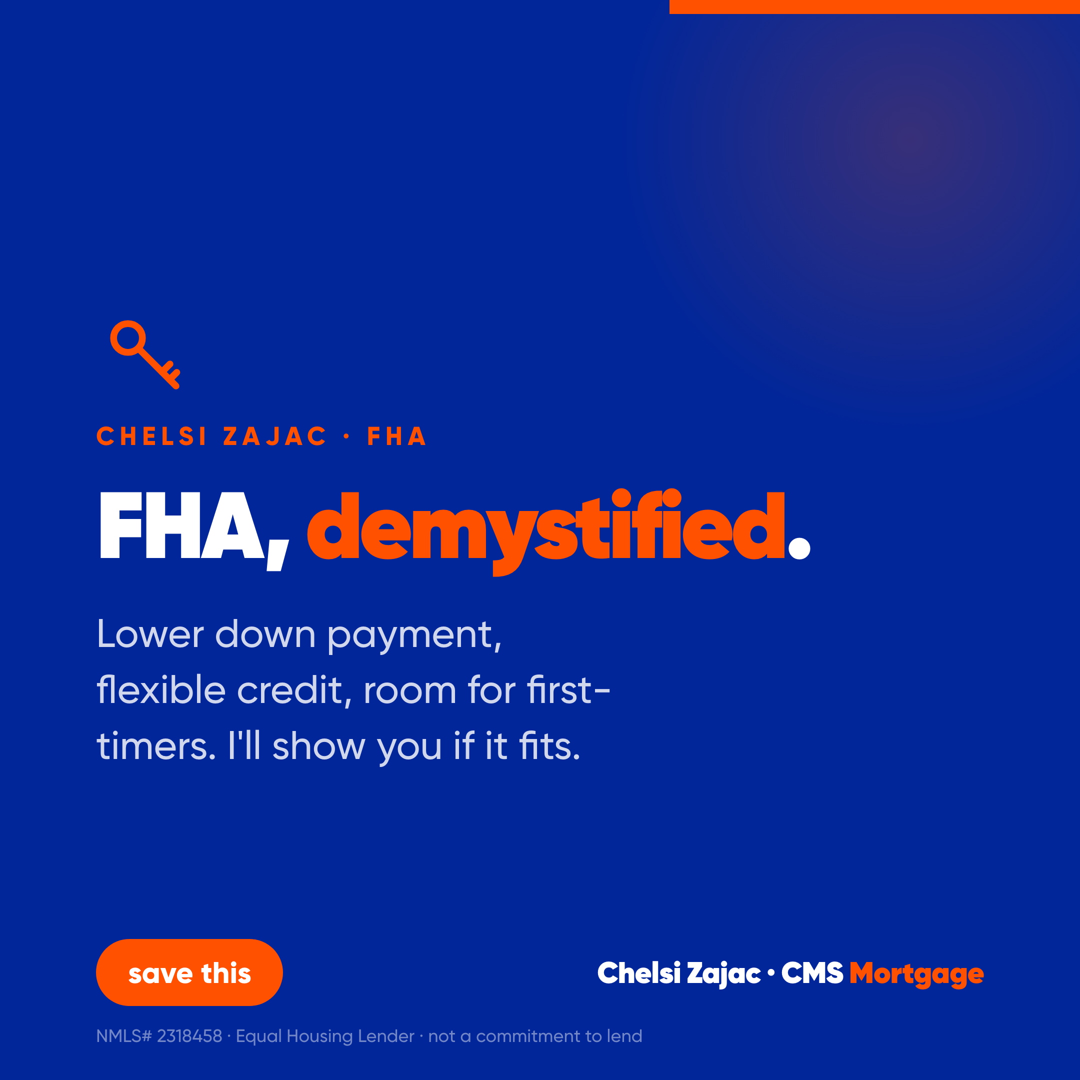 FHA demystified graphic