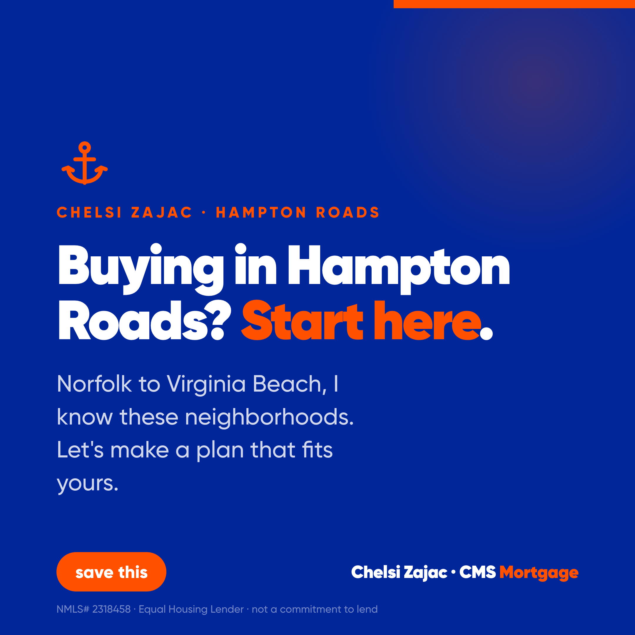 Hampton Roads — make home possible graphic