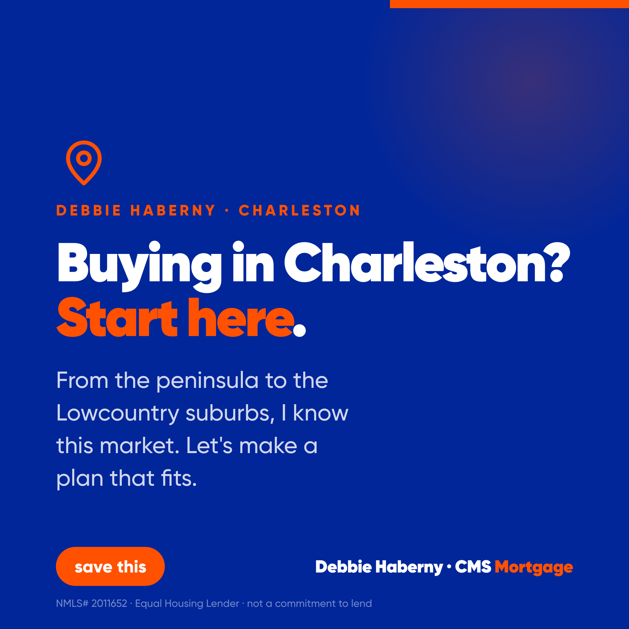 Buying in Charleston? Start here