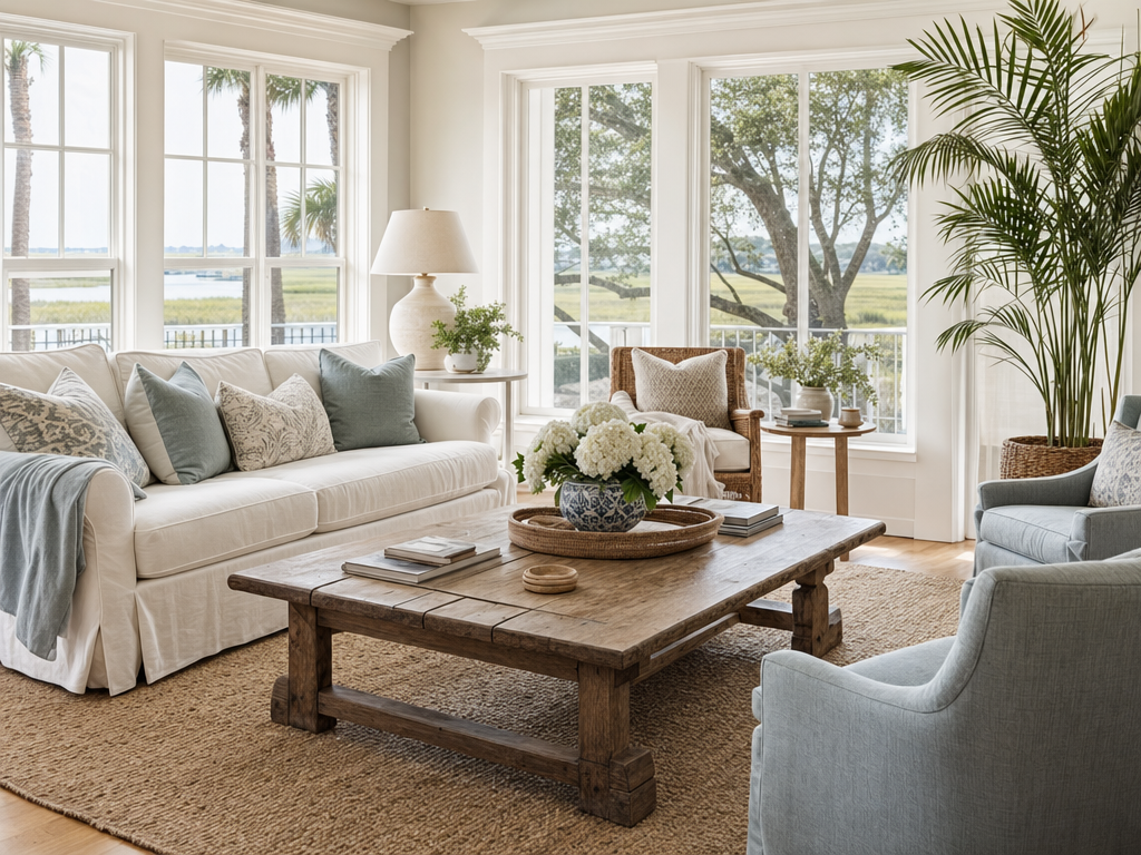 Cozy first-home interior