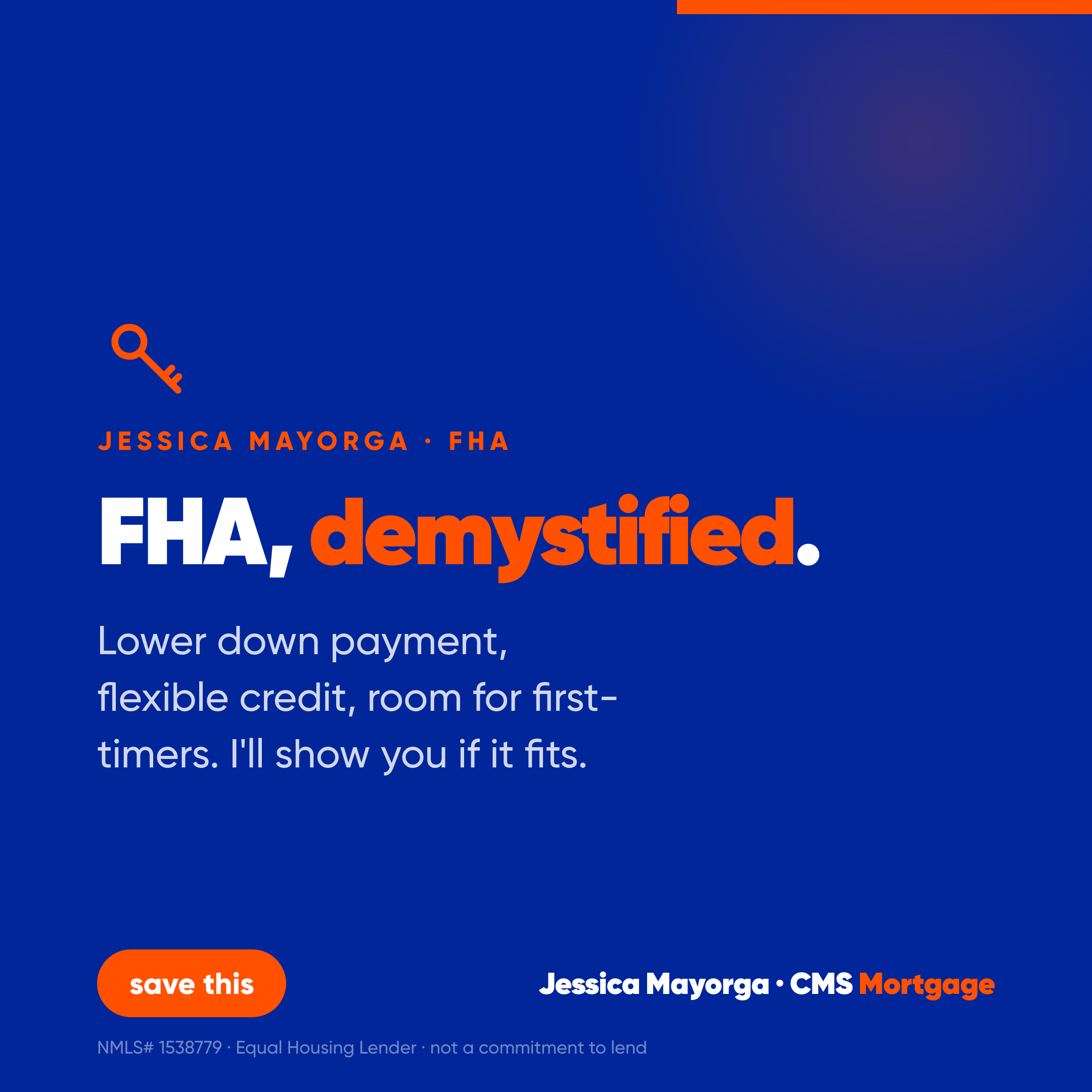 FHA, demystified