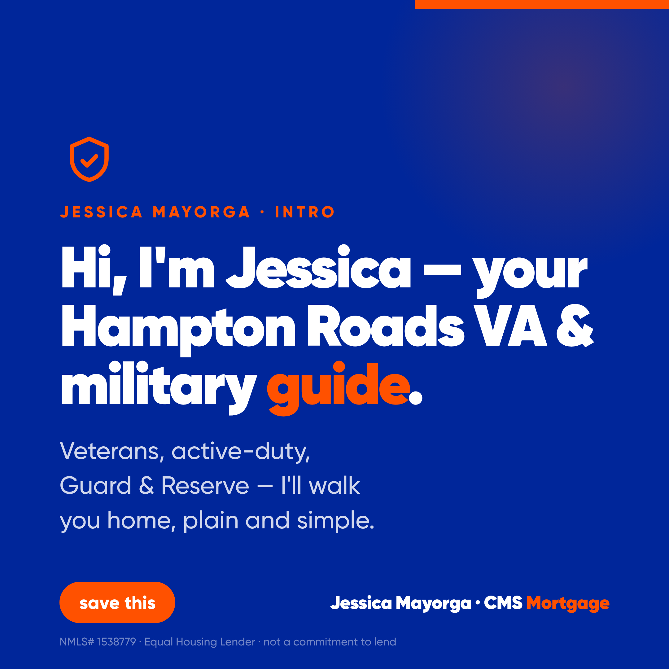 Hi, I'm Jessica — reintroduce graphic