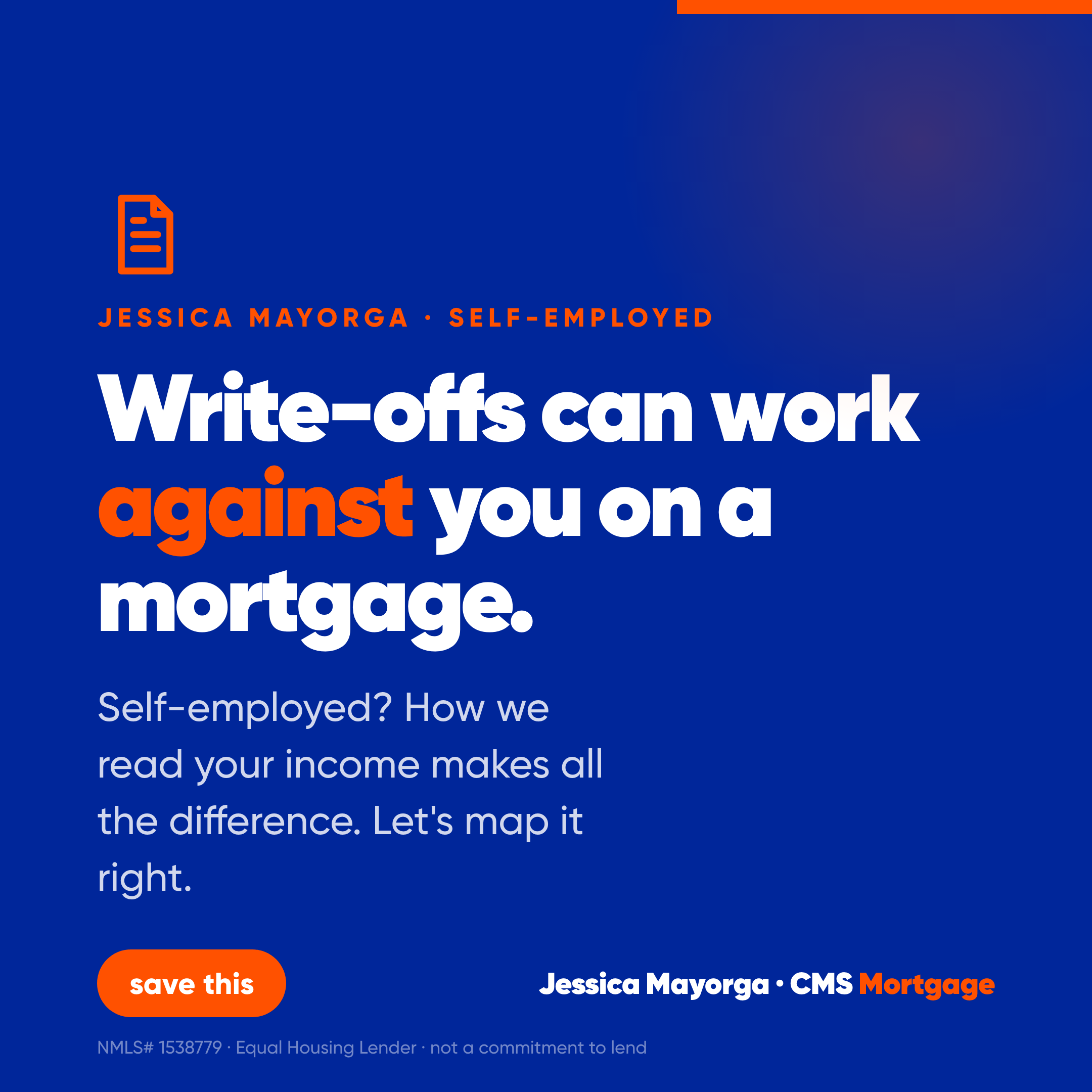 Self-employed graphic