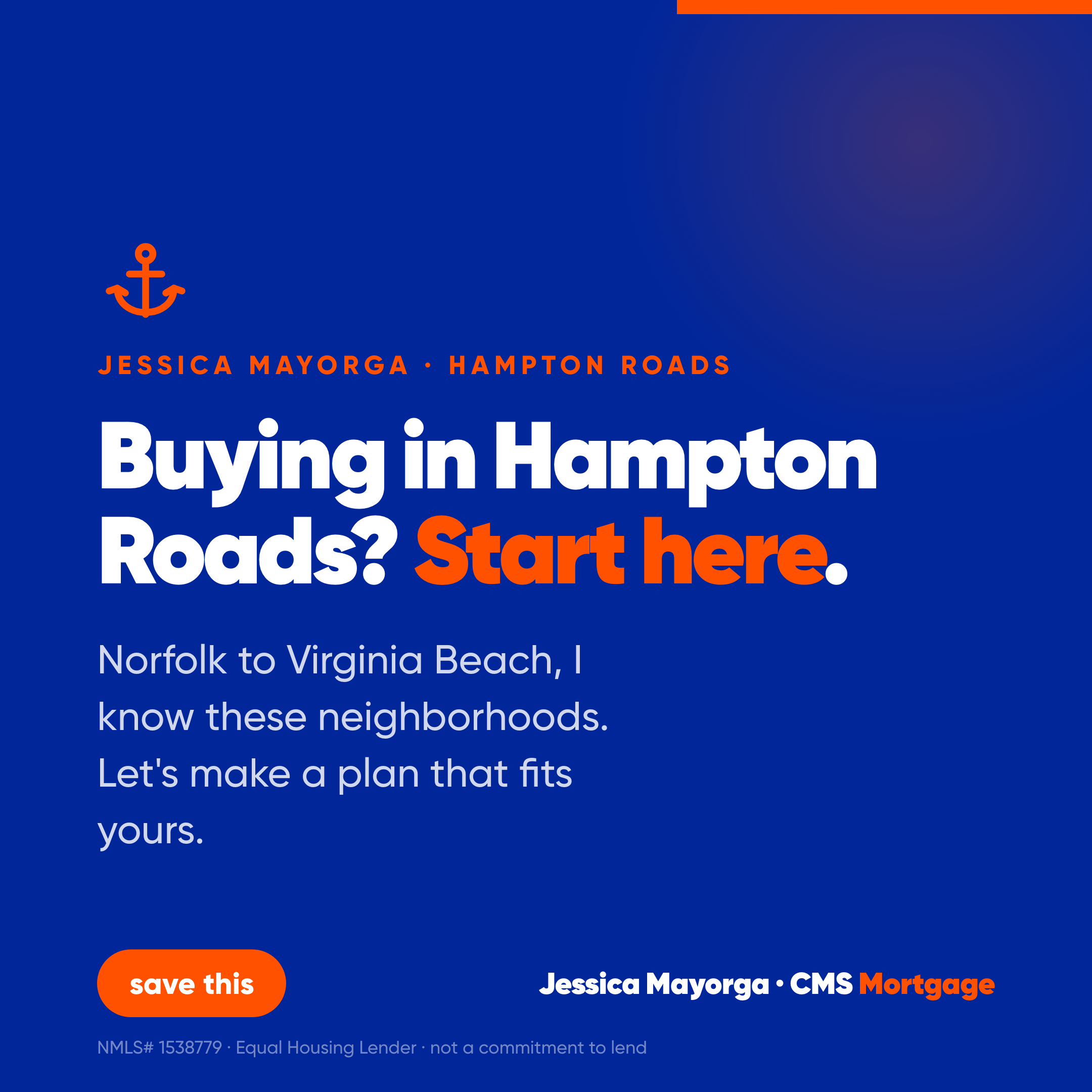 Hampton Roads — make home possible graphic