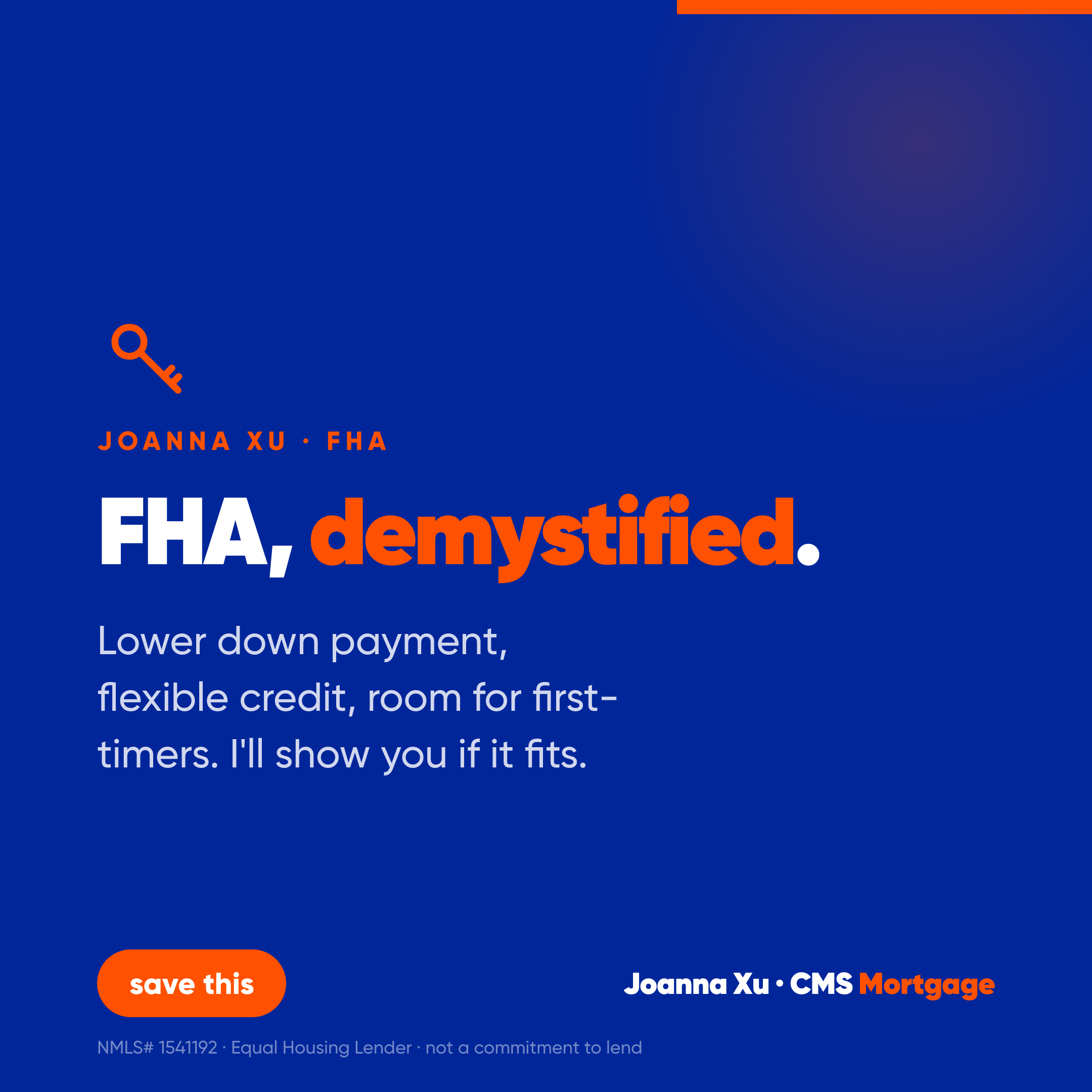 FHA demystified graphic