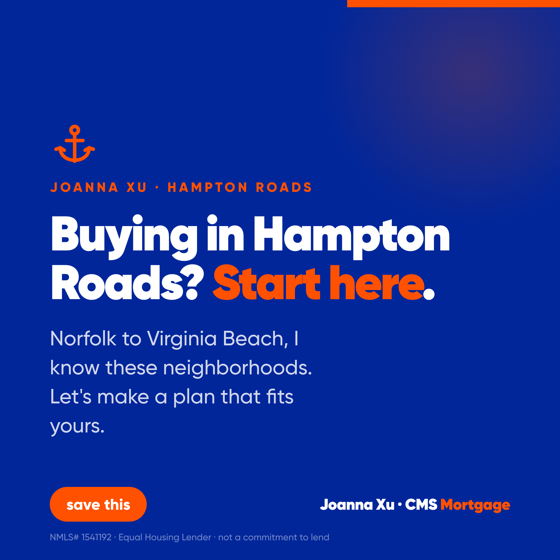 Hampton Roads — make home possible graphic