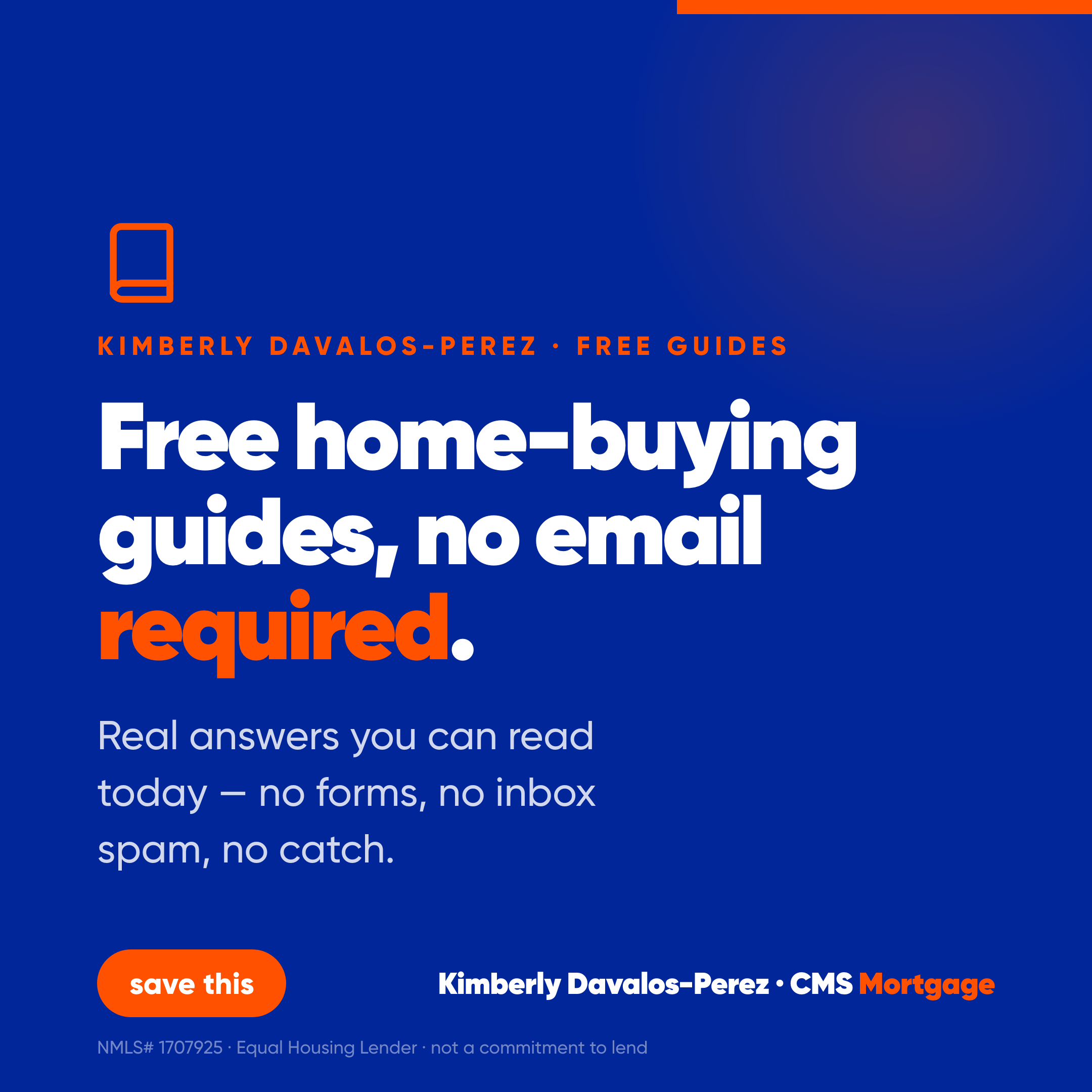 Free home-buying guides, no email required