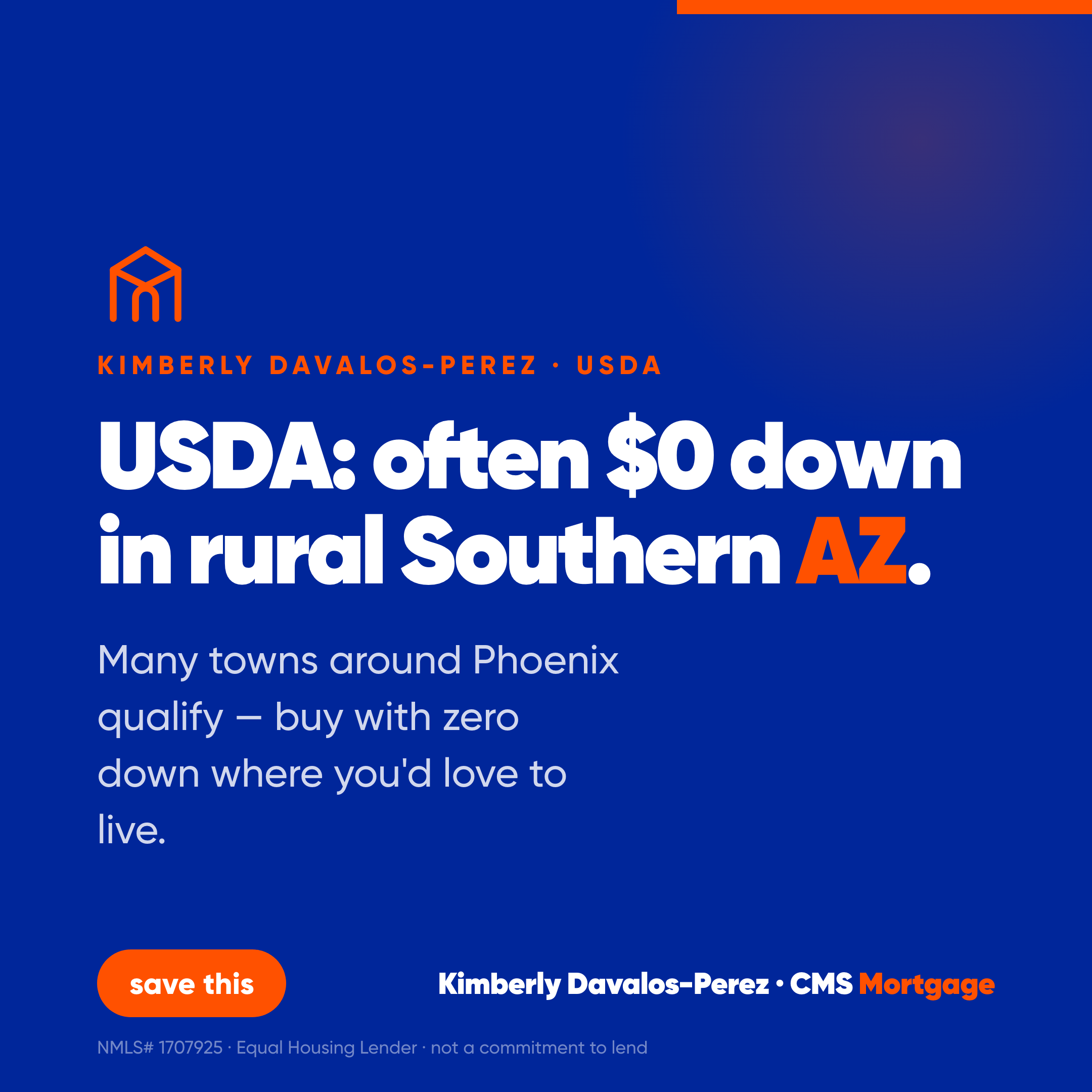 USDA: often $0 down in rural Greater Phoenix