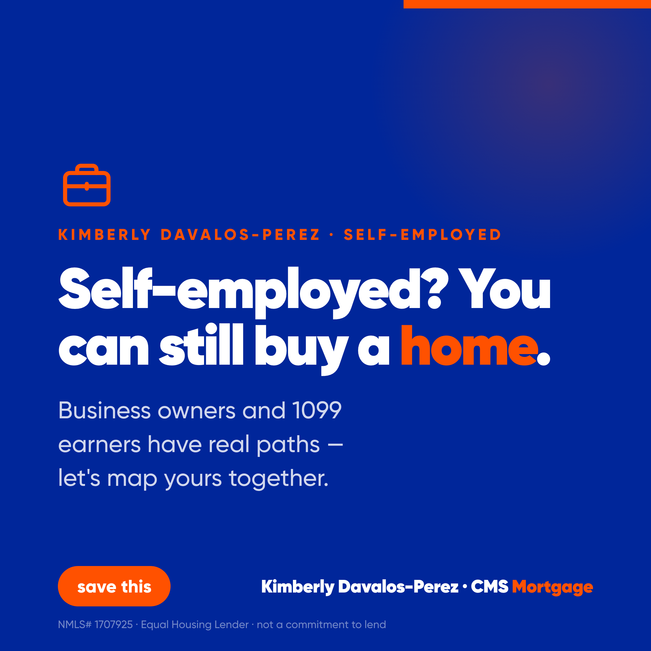 Self-employed? You can still buy a home