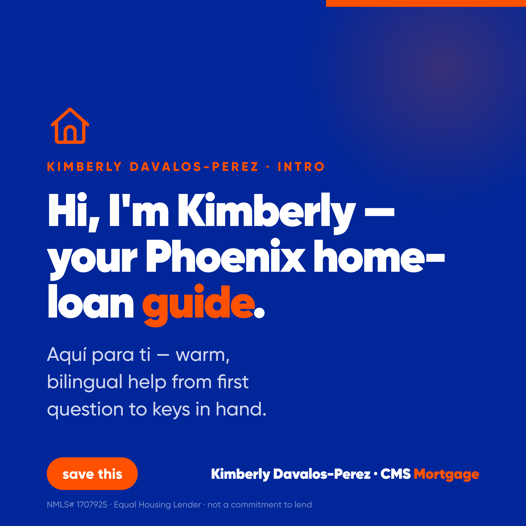 Hi, I'm Kimberly — reintroduce graphic