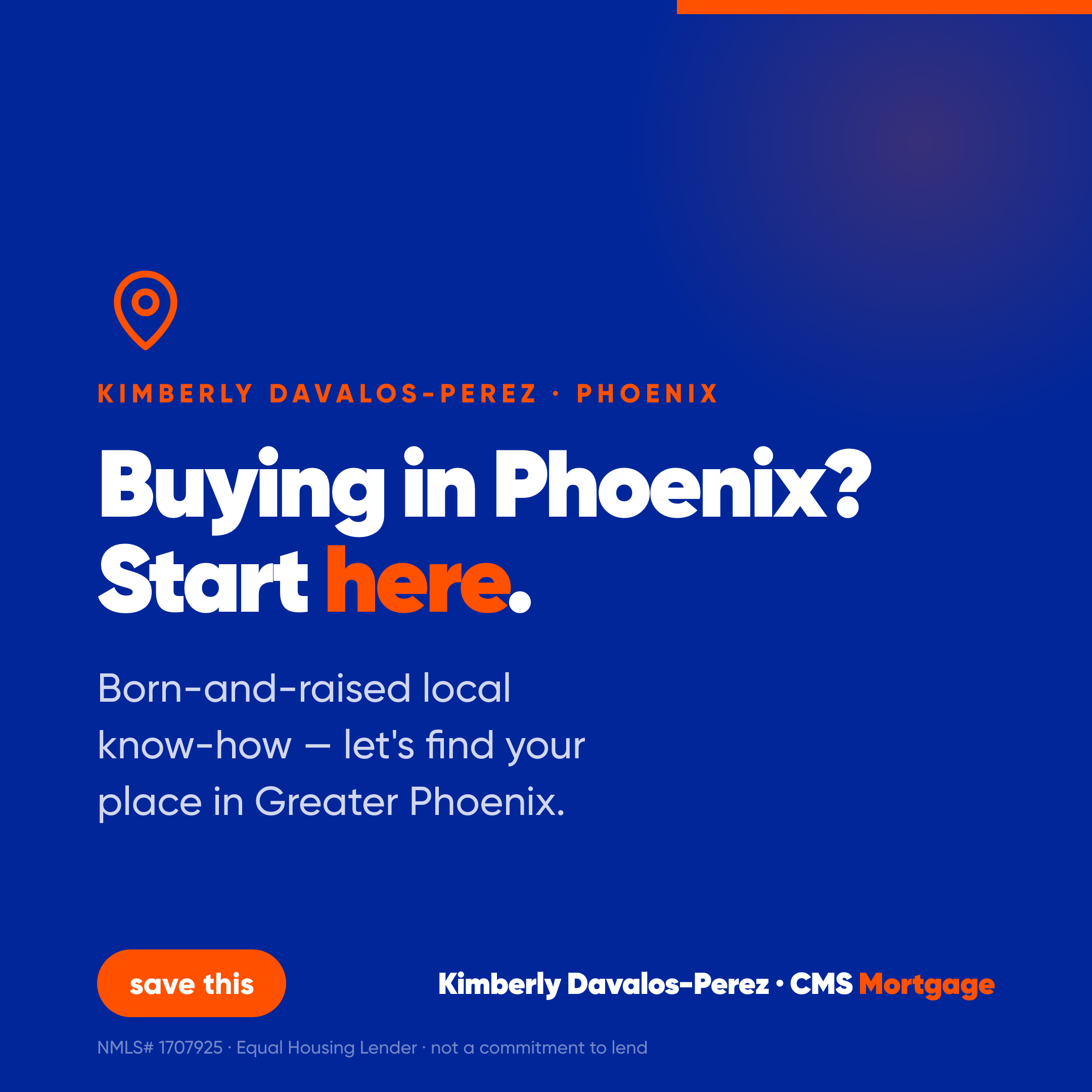 Phoenix — make home possible graphic