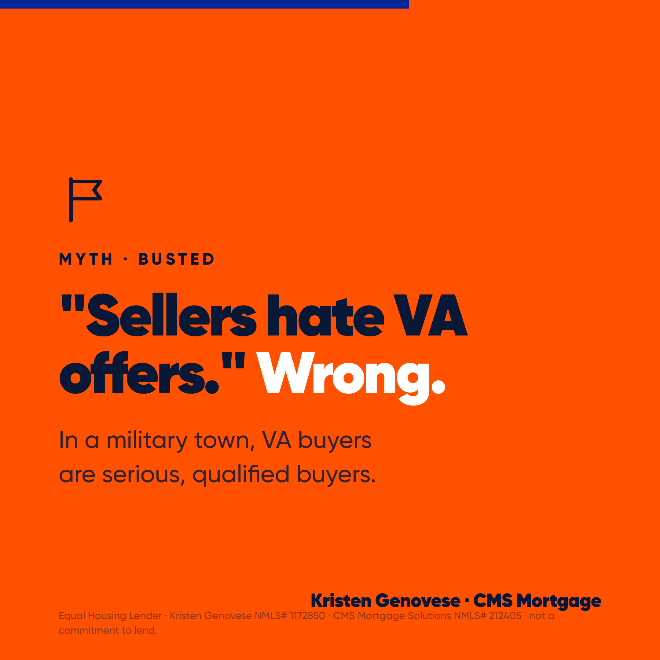 Sellers hate VA offers — wrong