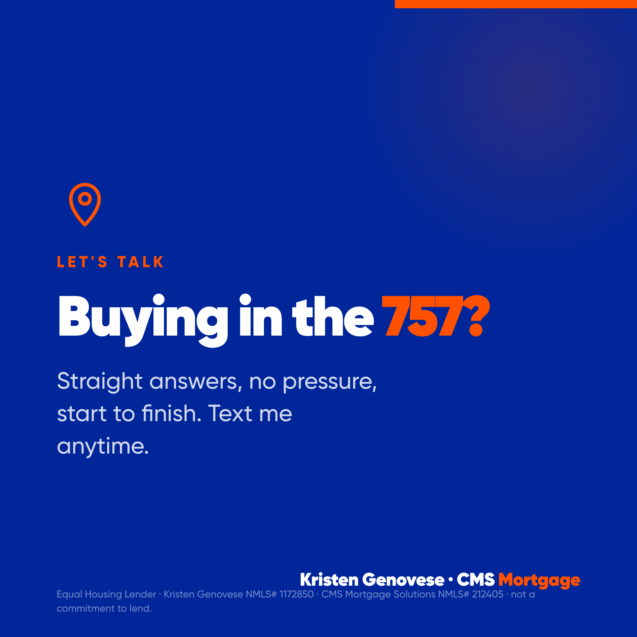 Buying in the 757?
