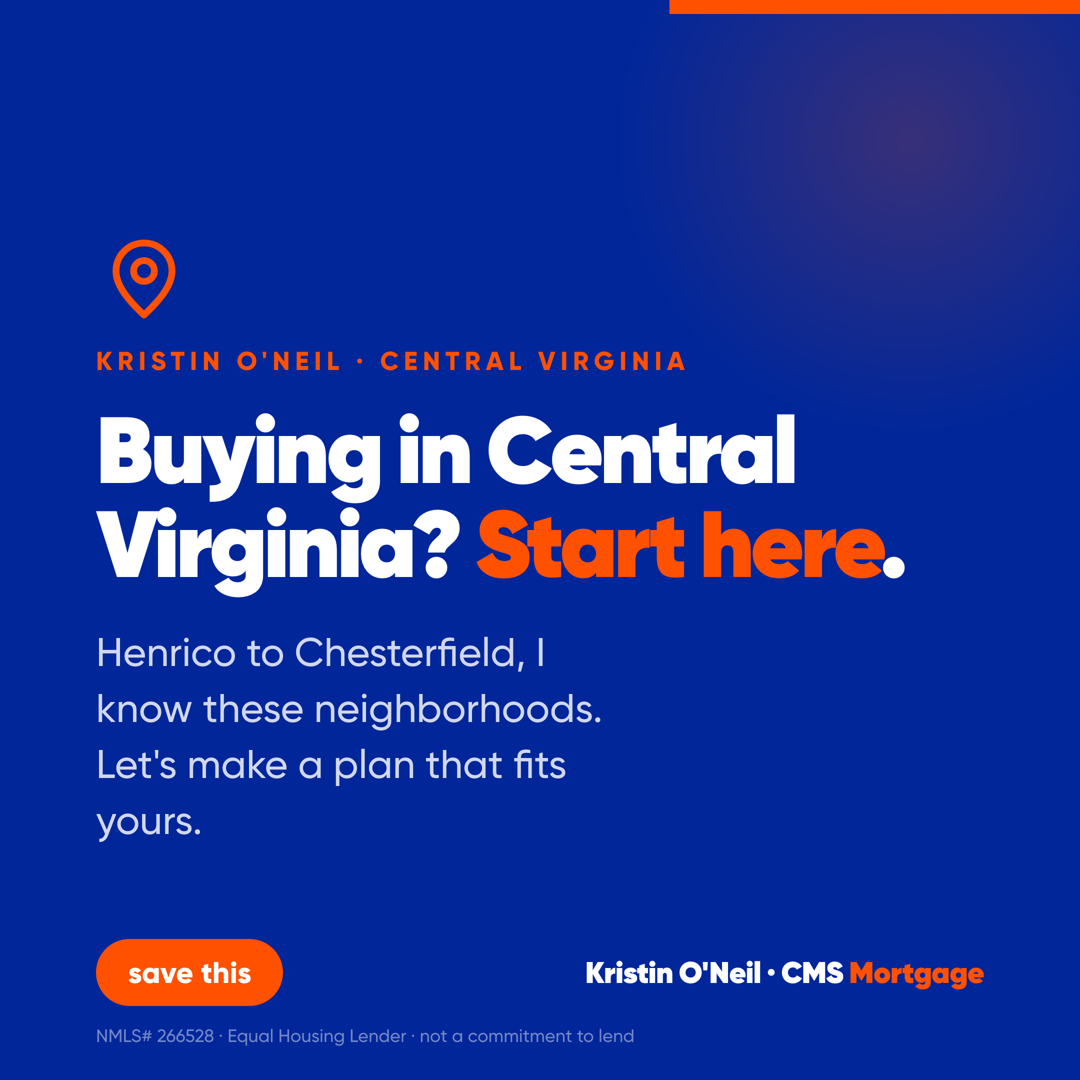 Buying in Central Virginia? Start here