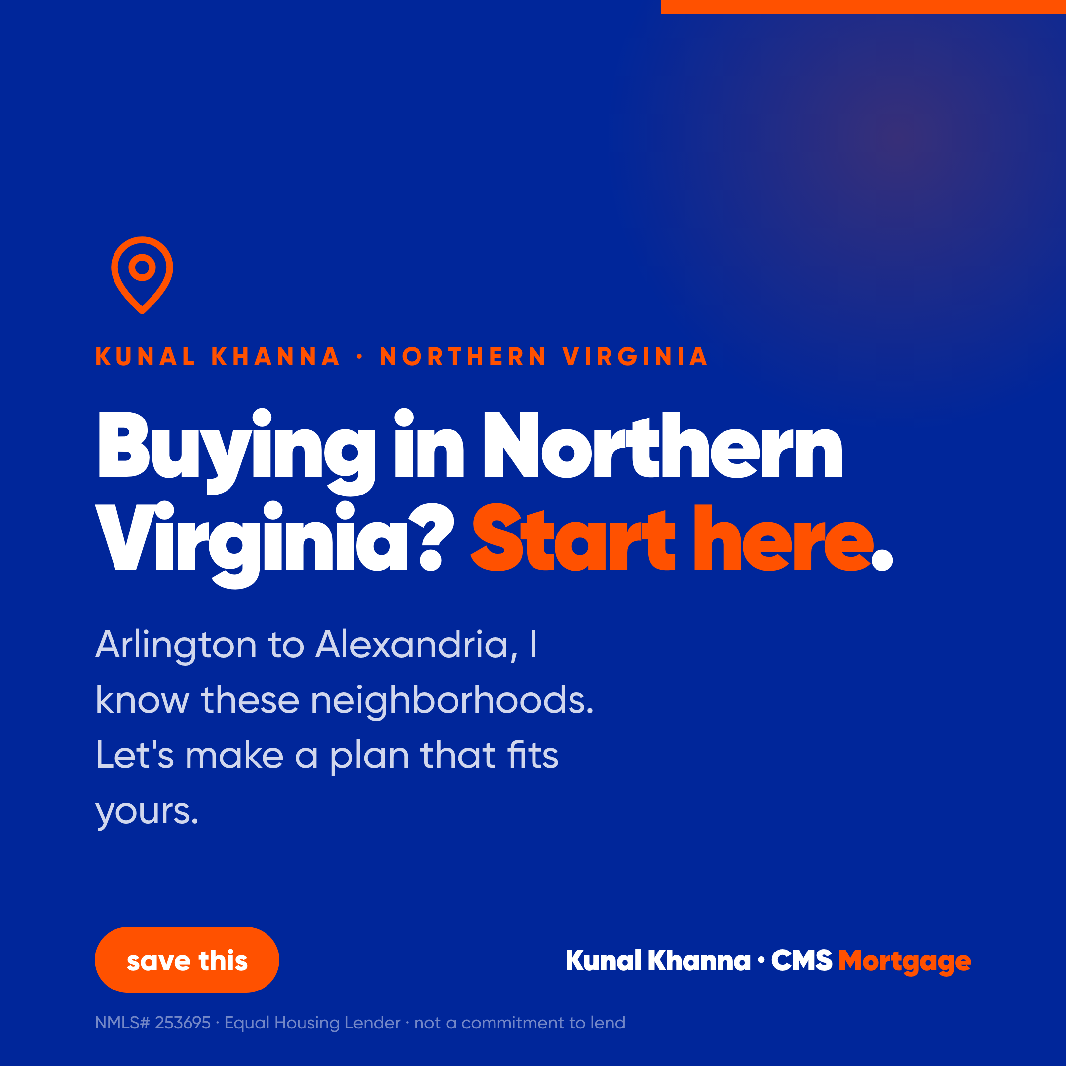 Northern Virginia — make home possible graphic