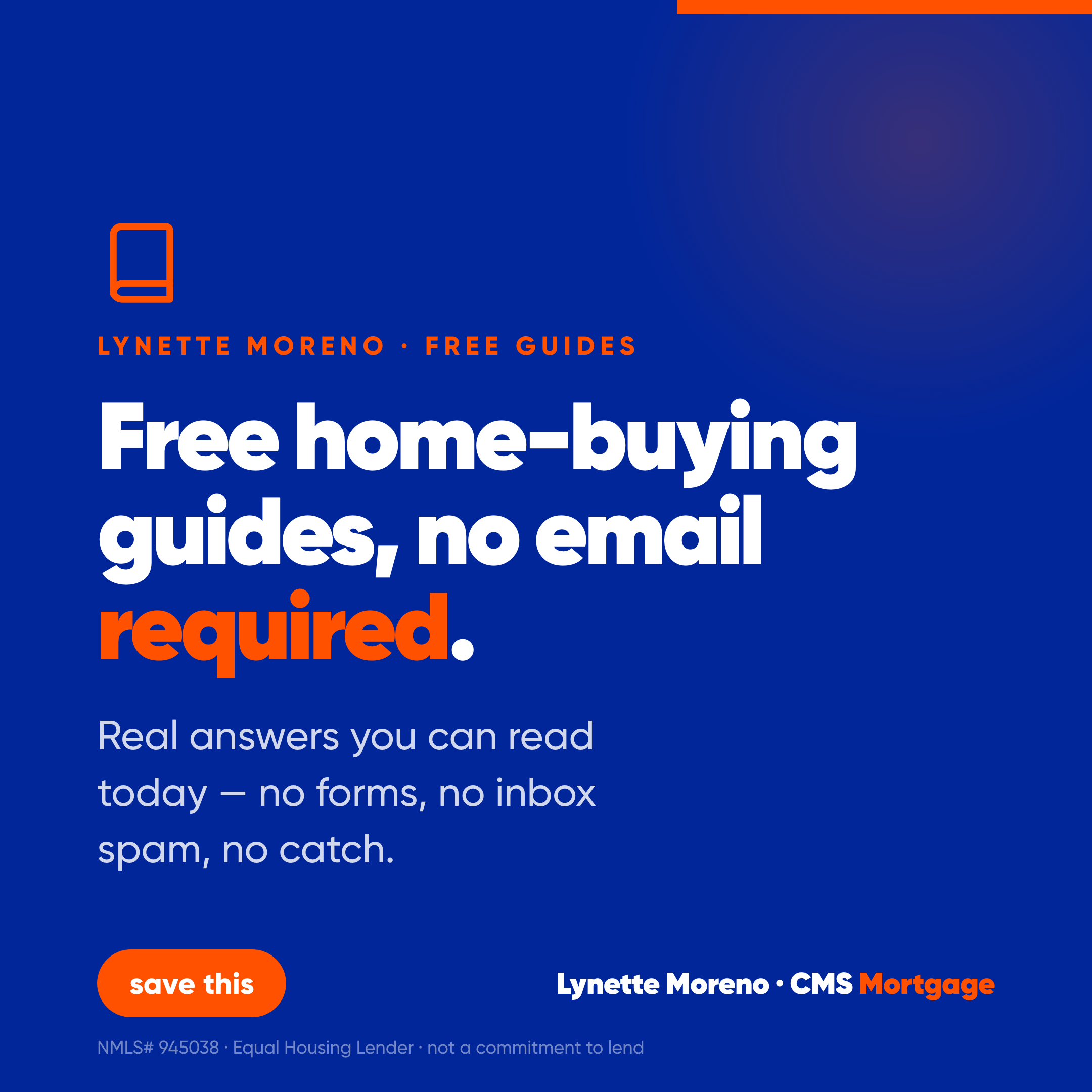 Free home-buying guides, no email required
