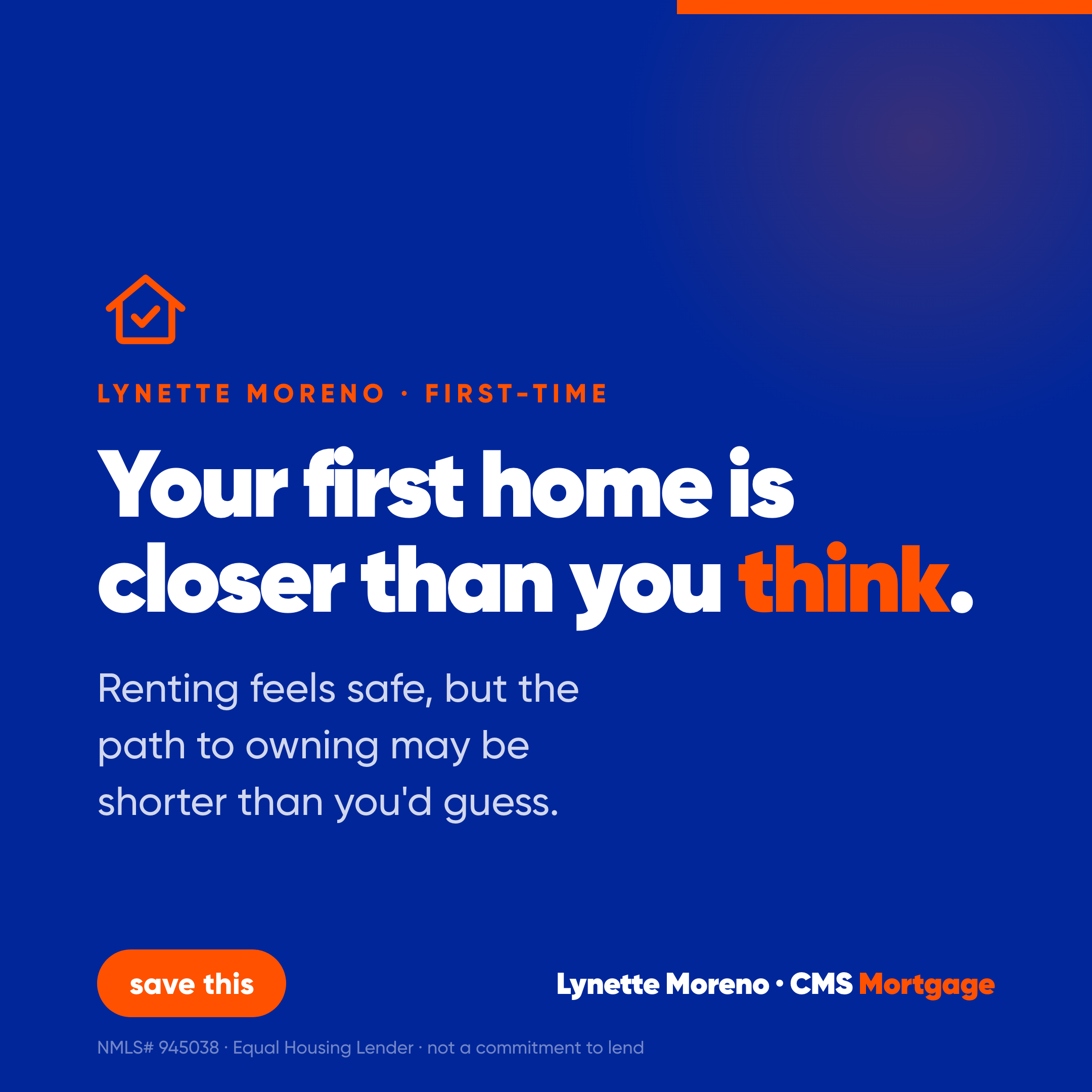 Your first home is closer than you think