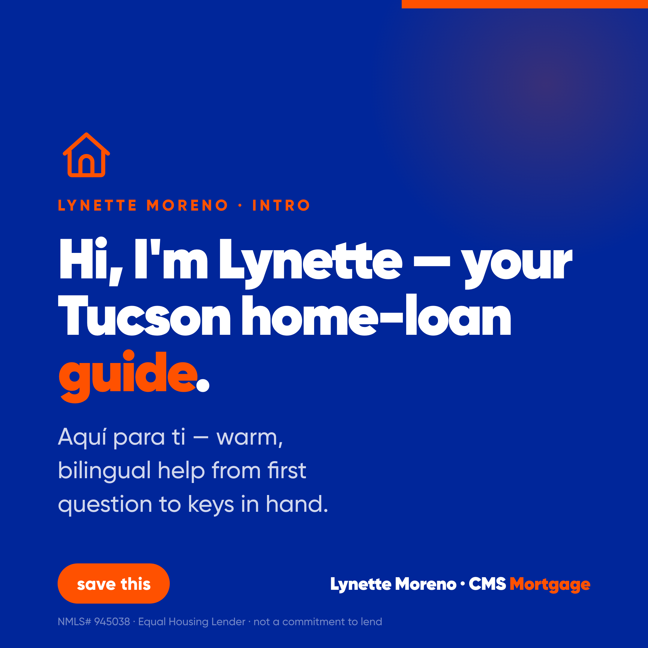 Hi, I'm Lynette — reintroduce graphic