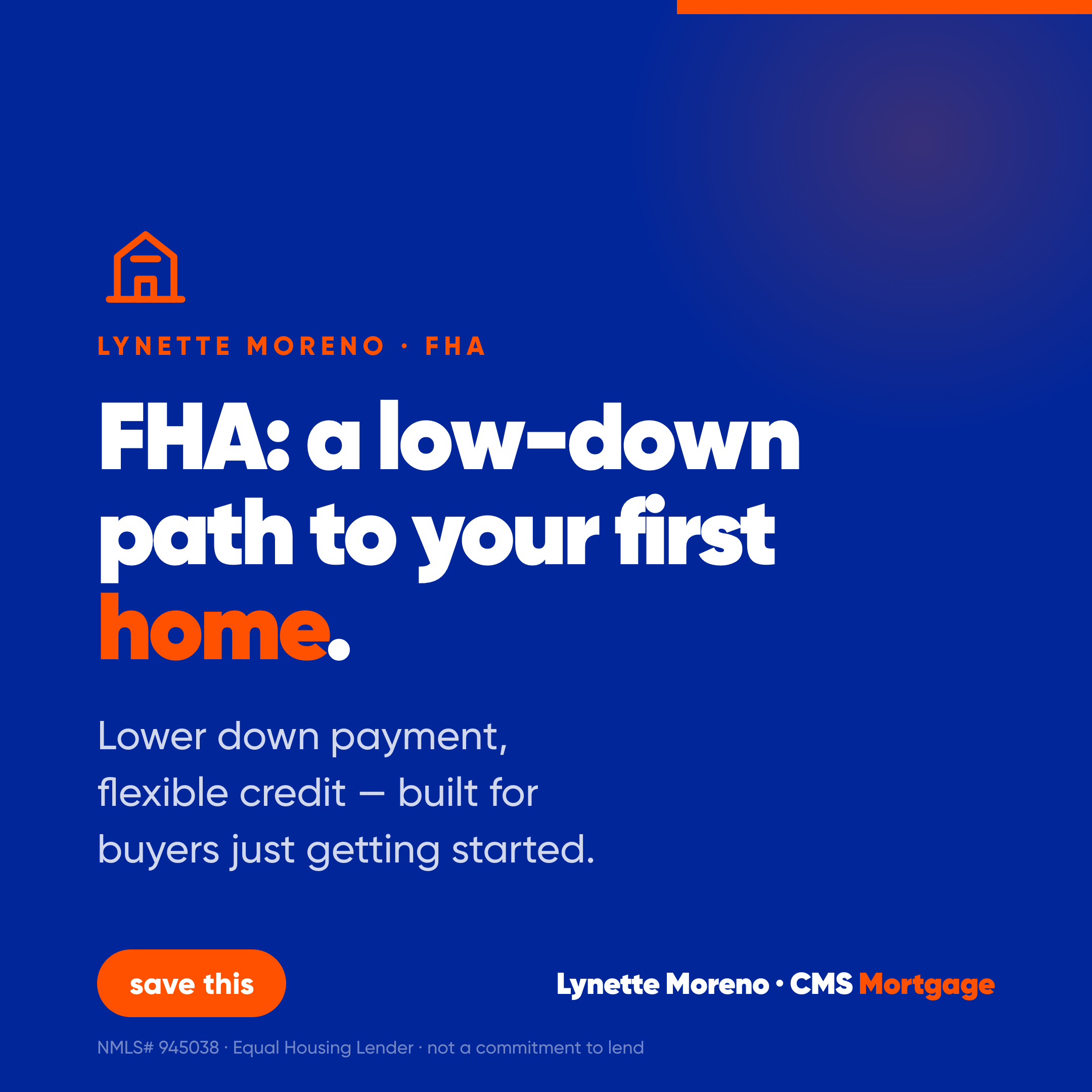 FHA demystified graphic