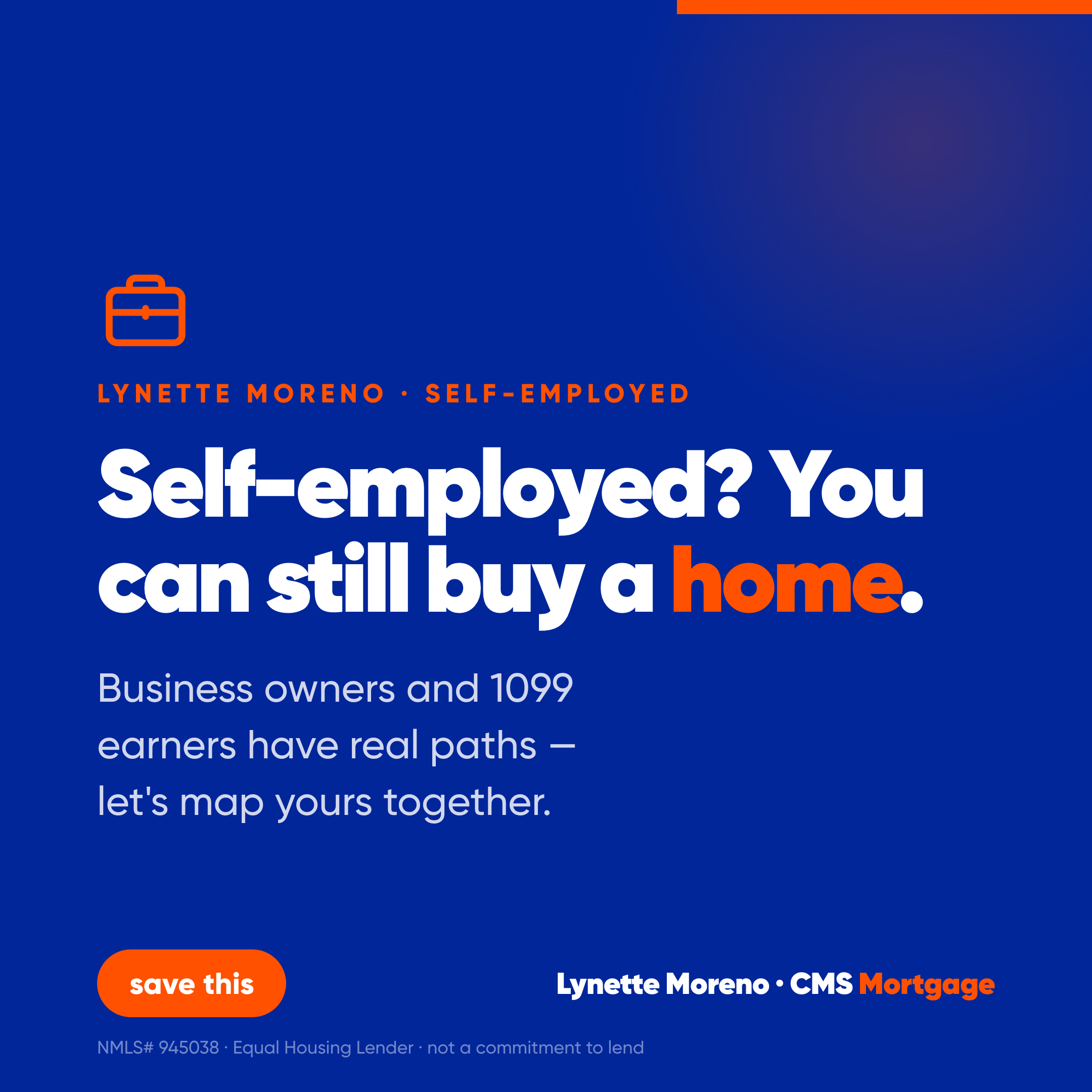 Self-employed graphic