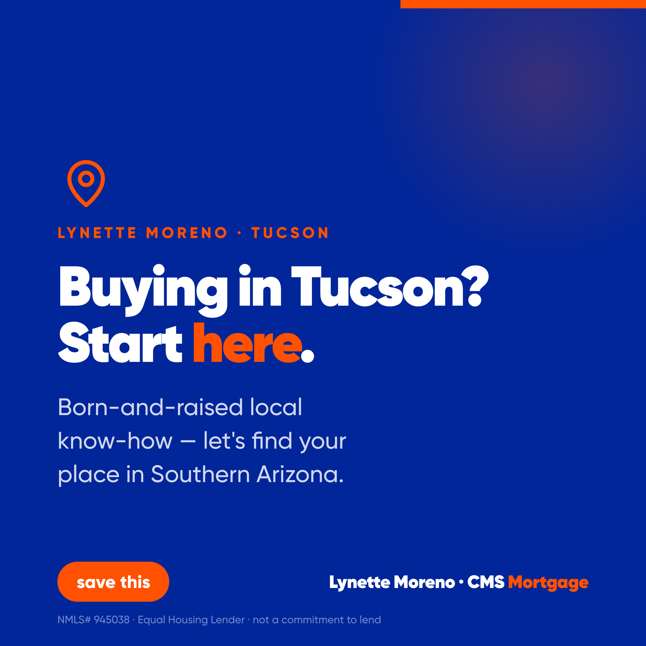 Tucson — make home possible graphic