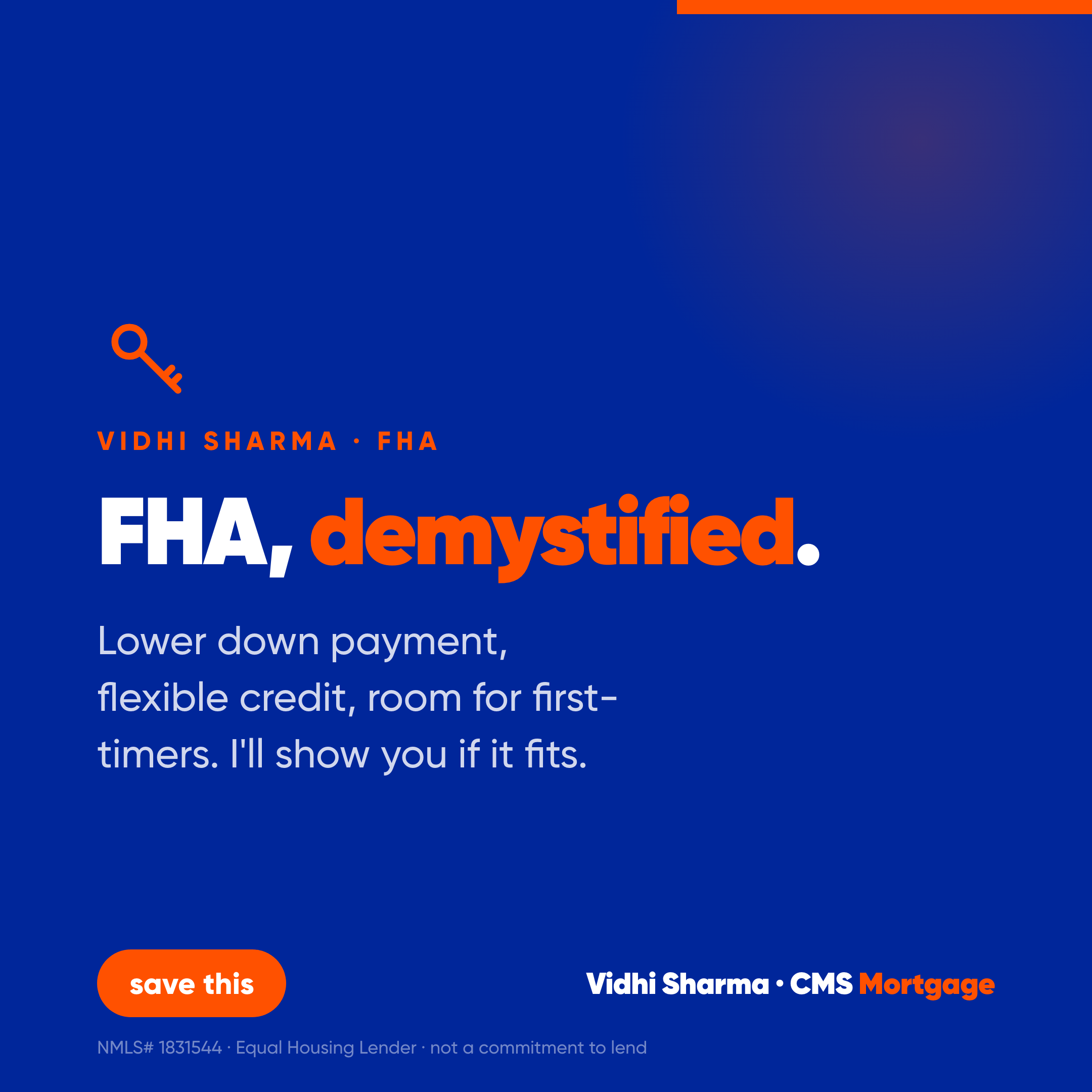 FHA, demystified