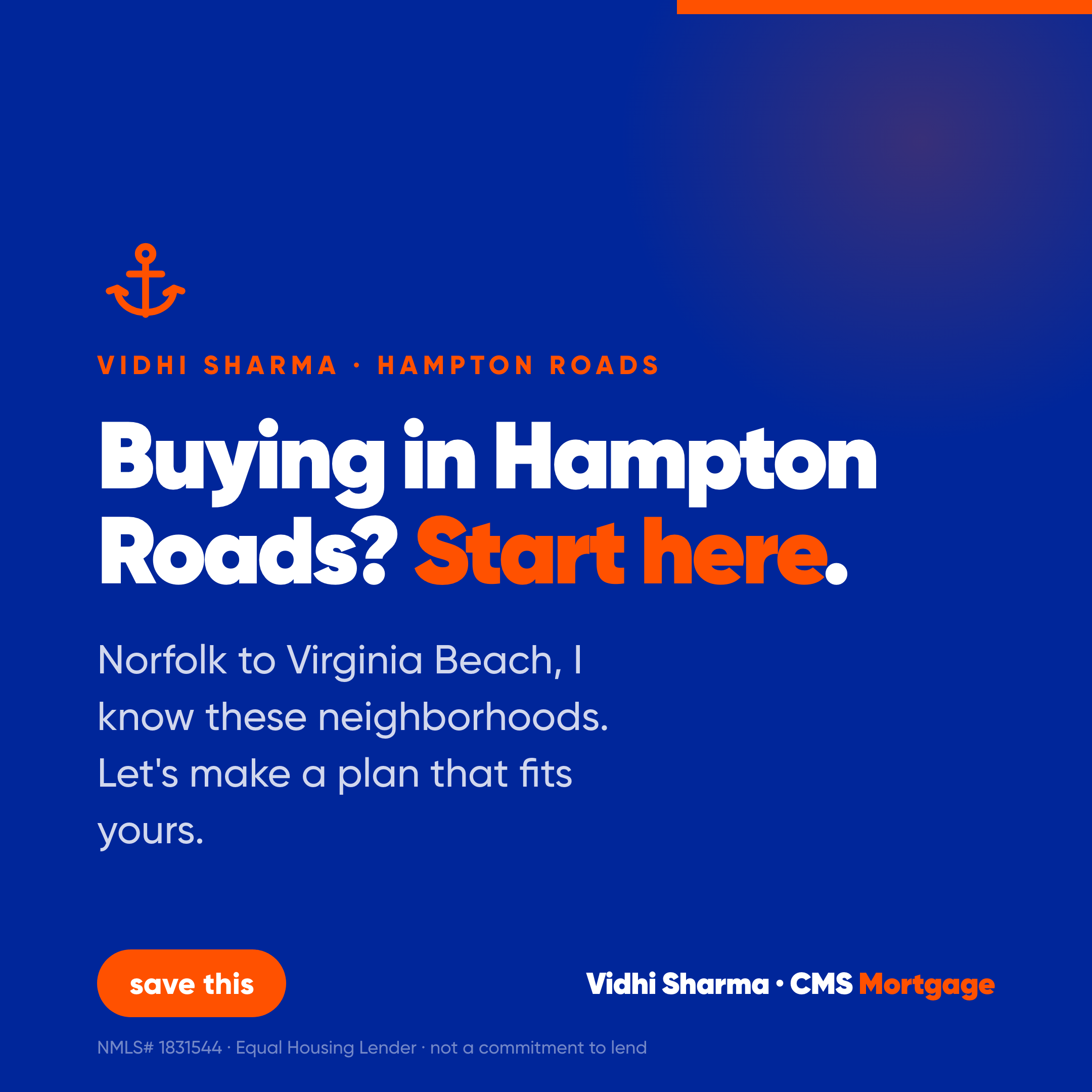 Hampton Roads — make home possible graphic
